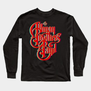 The Allman Brothers band Long Sleeve T-Shirt
